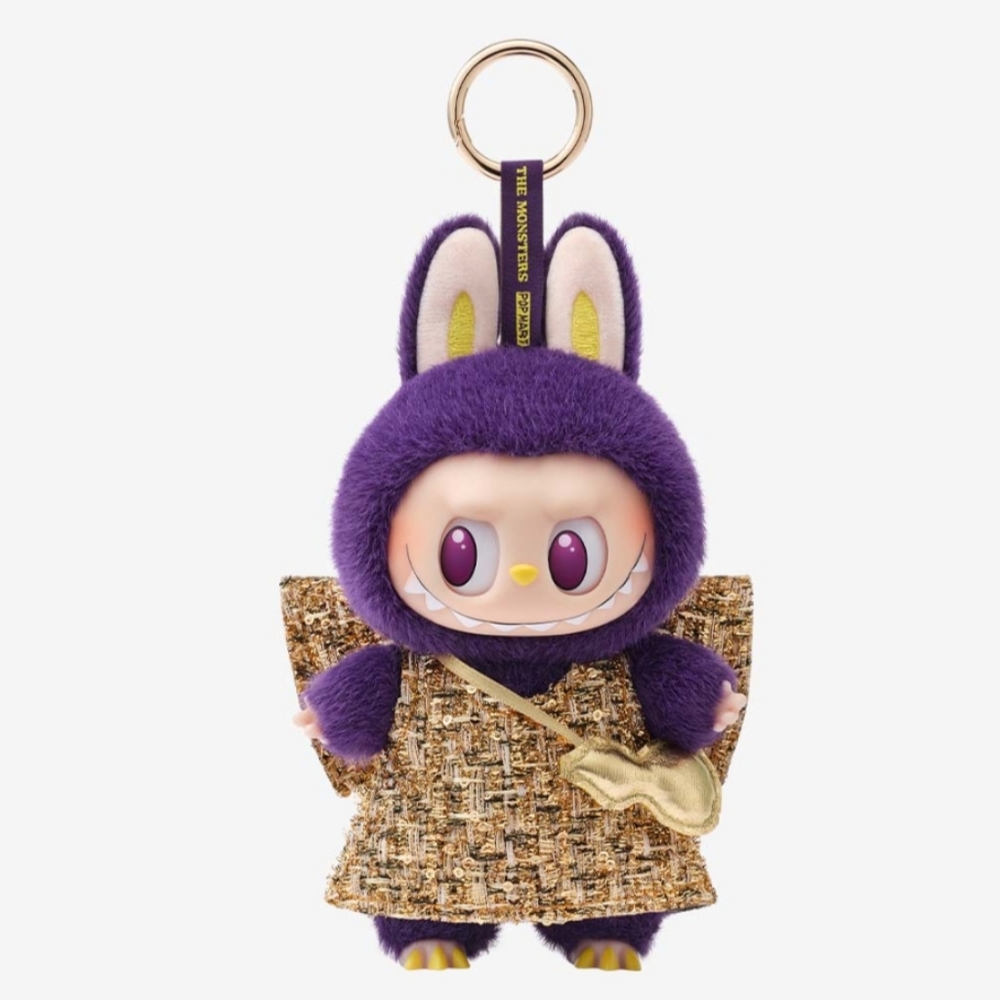 LABUBU + PRONOUNCE-WINGS OF‎ FORTUNE Vinyl Plush Hanging Card-NIB-Authentic